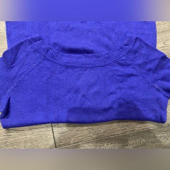 lululemon purple knit sweater - Picture 3 of 4